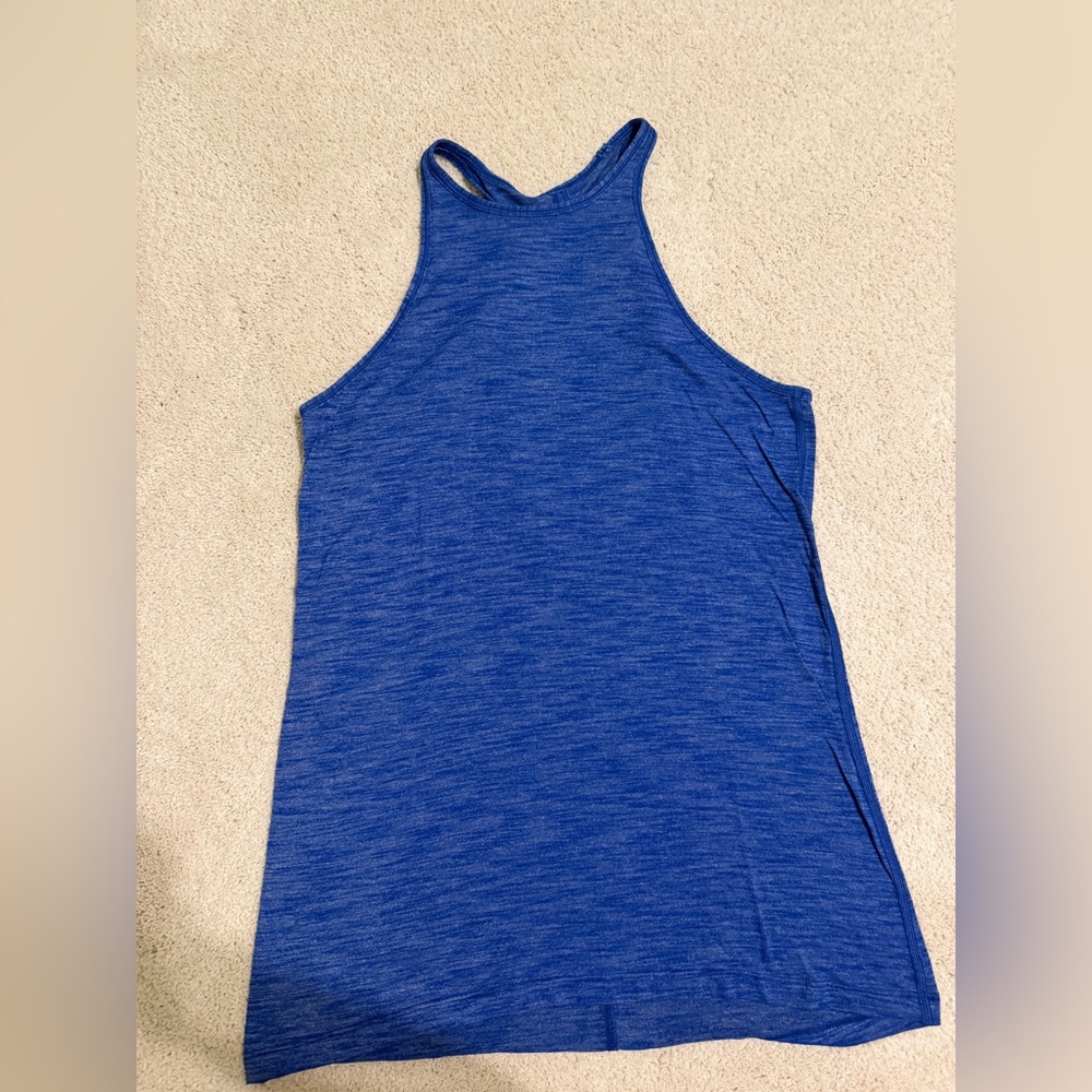 Lululemon Blue Tank